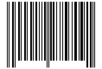 Number 12275709 Barcode
