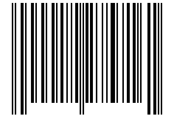 Number 12275716 Barcode