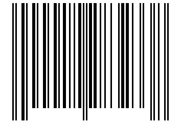 Number 12283233 Barcode
