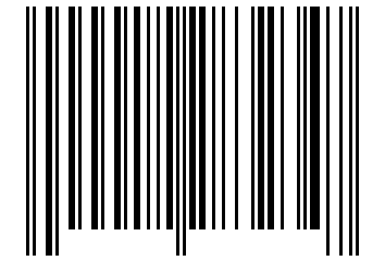 Number 12283234 Barcode