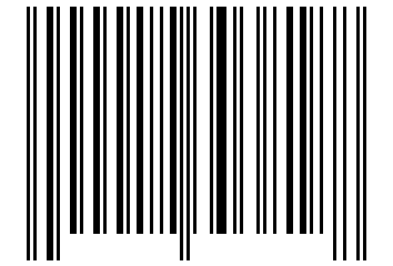 Number 12303818 Barcode