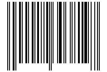 Number 12303819 Barcode