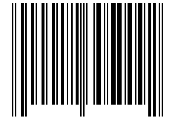 Number 12305009 Barcode