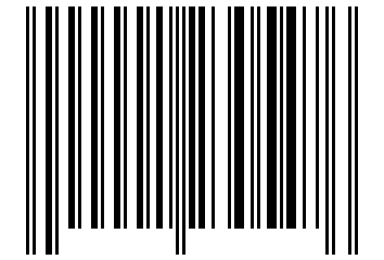 Number 1230547 Barcode