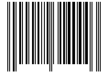 Number 12314000 Barcode