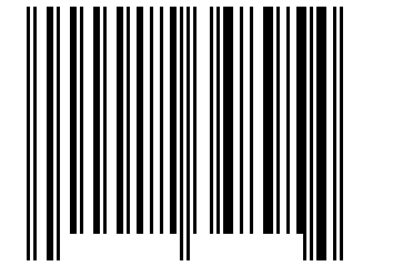 Number 12348954 Barcode