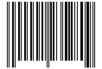 Number 1235280 Barcode