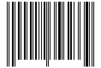 Number 12356233 Barcode