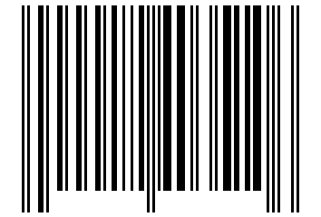 Number 12403510 Barcode