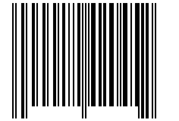 Number 12420452 Barcode