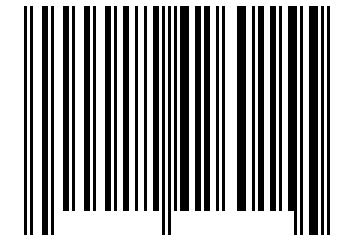 Number 12426015 Barcode