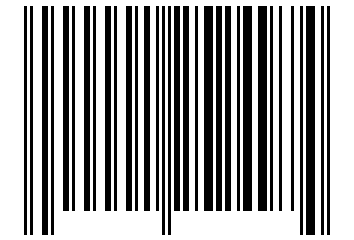 Number 1252497 Barcode