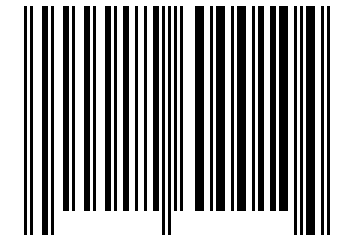 Number 12600010 Barcode