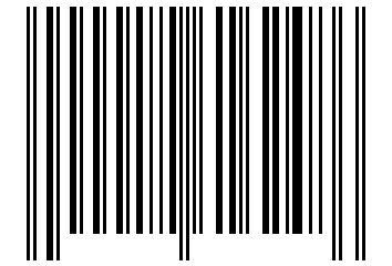 Number 12616248 Barcode