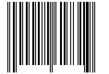 Number 12617319 Barcode