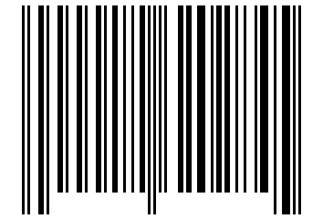 Number 12620284 Barcode