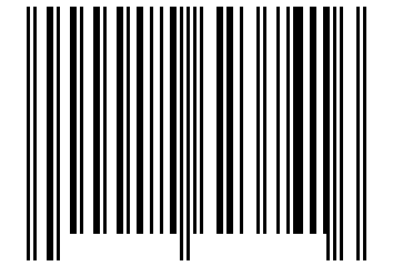 Number 12623741 Barcode