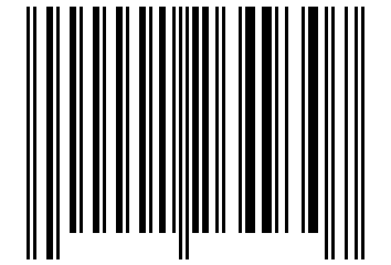 Number 1264930 Barcode