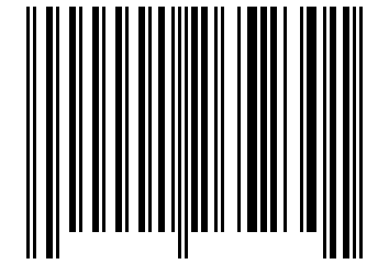 Number 1265230 Barcode