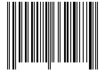 Number 12662587 Barcode