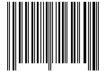 Number 12716260 Barcode