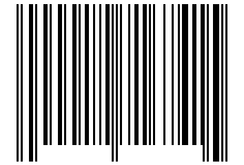 Number 12716741 Barcode