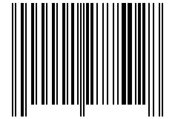 Number 1277502 Barcode