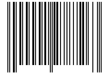 Number 1278726 Barcode