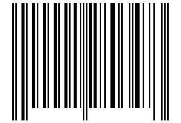Number 1280347 Barcode