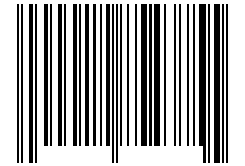 Number 12854375 Barcode