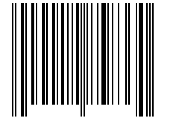 Number 12858330 Barcode