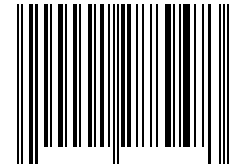 Number 1288947 Barcode