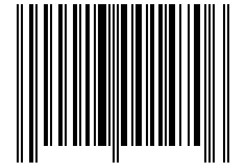 Number 13001470 Barcode