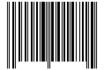 Number 13001471 Barcode