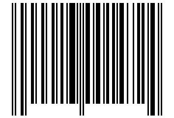 Number 13001472 Barcode