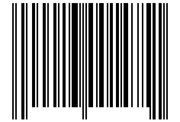 Number 13001475 Barcode