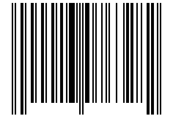 Number 13076328 Barcode