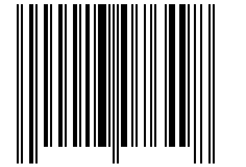 Number 13076498 Barcode