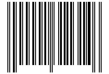 Number 1311314 Barcode