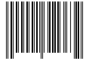 Number 1311363 Barcode