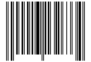 Number 13132633 Barcode