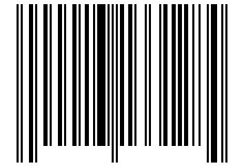 Number 13133128 Barcode