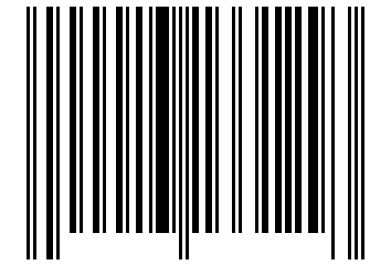 Number 13133129 Barcode