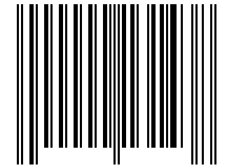 Number 131438 Barcode