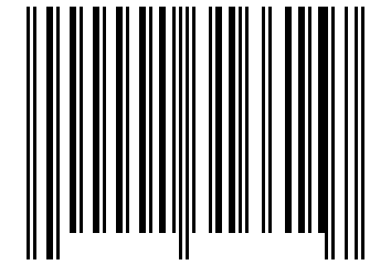 Number 1316615 Barcode