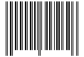Number 1317262 Barcode