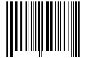 Number 1317263 Barcode