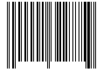 Number 1322775 Barcode