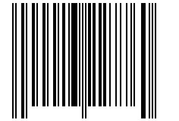 Number 13227760 Barcode