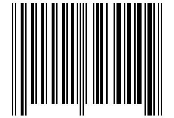 Number 1323000 Barcode